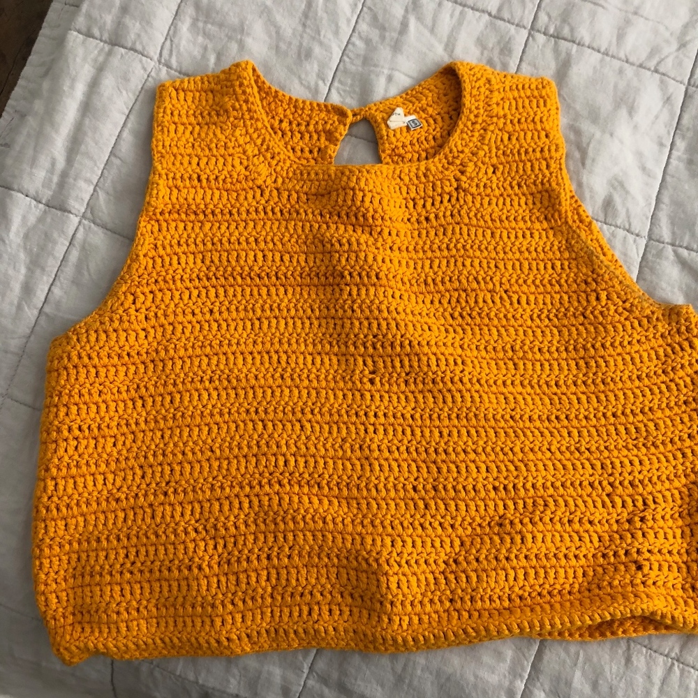 Anthropologie knit tank